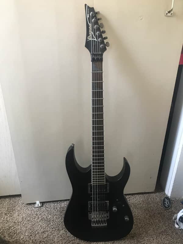 Ibanez RG5EX1 Matte Black Bild 1