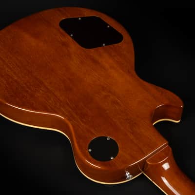 2011 Gibson Custom Shop '58 Les Paul Standard Reissue Flame Top Natural VOS | USA 1958 Vintage R8 R9 | CoA OHSC image 15