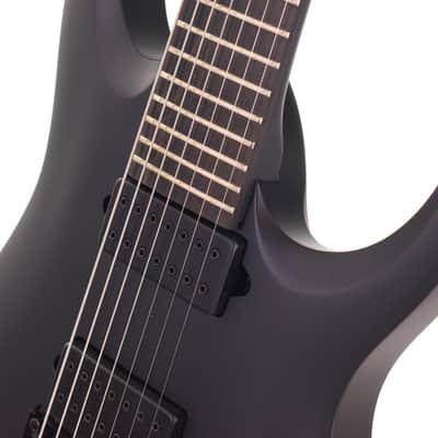 Ibanez K7YIN / K7RGA24M2 James "Munky" Shaffer Signature 2025 - Black b- STOCK 3578gr image 4