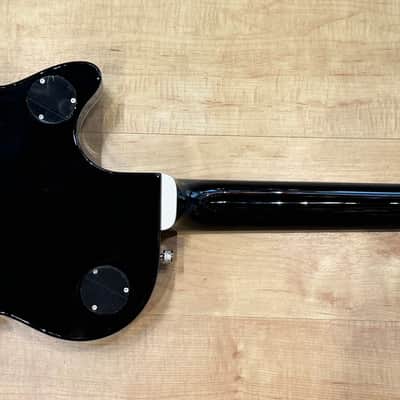 Gretsch G6128T-GH George Harrison Signature Duo Jet Electric Guitar 2024 - Black image 3