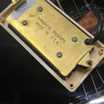 Gibson Les Paul Special Ebony (2001) – DiMarzio DP100 & DP103 Pickups, Good Condition + Video Demo image 17