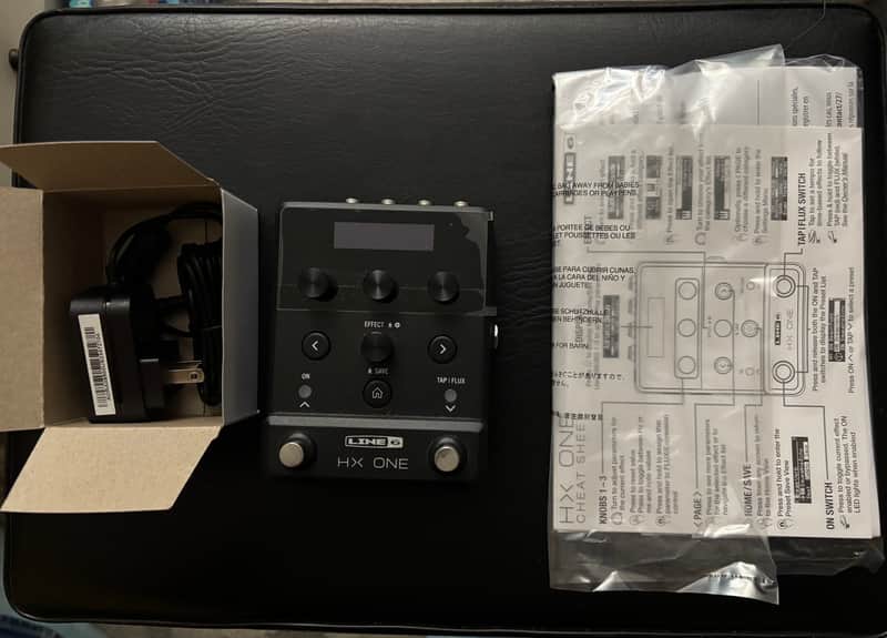 Line 6 HX One 2023 - Present - Black