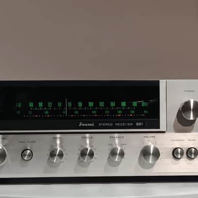 Sansui QR-1500 1973 - Walnut / Silver FULLY RECAPPED | Reverb