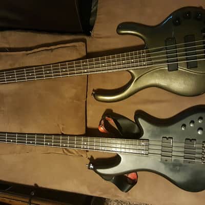 Ibanez EDC 705 1998-2002 Metallic Gray image 5