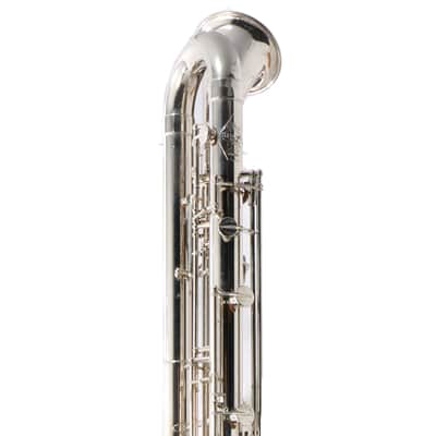 Leblanc BBb Paperclip Contrabass Clarinet with Range to Low C SN 2376 image 16