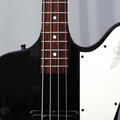 Greco TB-70 1988 Thunderbird Electric Bass Guitar w/ Gibson Case image 8