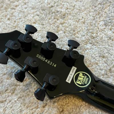 ESP Forest GL-F STD BK - George Lynch Signature - Black image 18