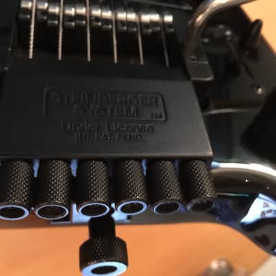 Steinberger Spirit Black.... Pro setup image 6