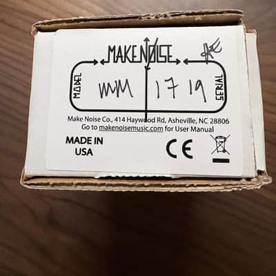 Make Noise MultiMod Module 2025 - Present - Black image 4
