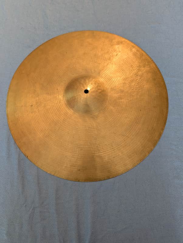 VINTAGE K. Zildjian & Istanbul Agop 18'' Crash-Ride 30th Anniversary 1959-1966 image 1