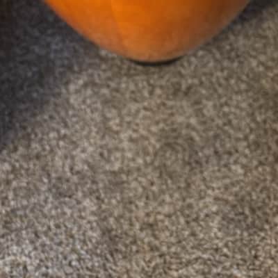 Toca Conga Drums with Stand 2016ish - Natural Wood Grain Finish - Orange Tint image 5