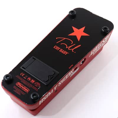 JIM DUNLOP TBM95 Tom Morello Signature Cry Baby Wah [MMI19V831