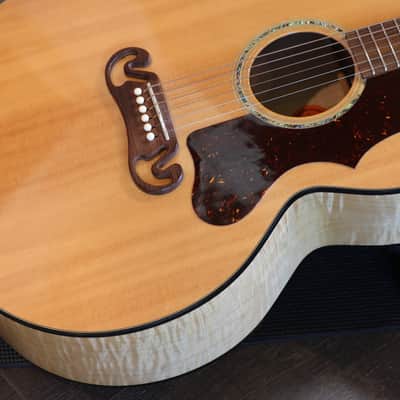 Case Queen! 2001 Gibson J-100 Xtra Jumbo Acoustic Guitar Antique Natural + OHSC image 6