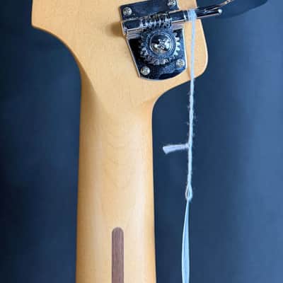 Fender Player II Precision Bass 4-String Bass Guitar Hialeah Yellow Finish image 11