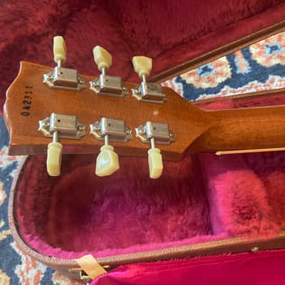 Gibson Les Paul Classic 2004 EXC One Owner Beauty Ship Tomorrow 2004 - Vintage Sunburst imagen 9