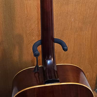 Morris WJ-25 Jumbo Acoustic Guitar Japan image 4