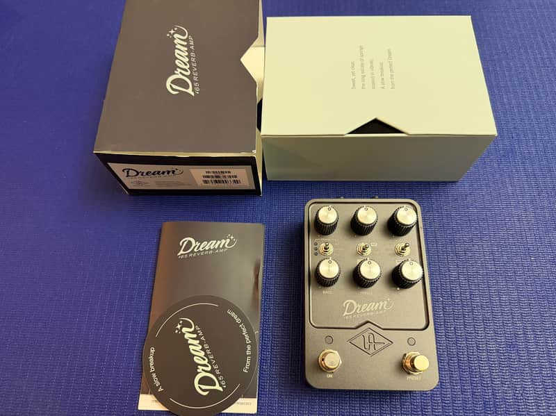 Universal Audio UAFX Dream '65 Modeler Amp image 1