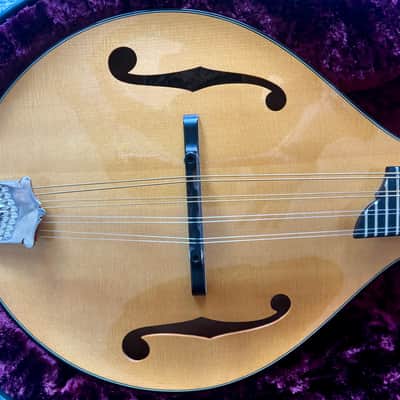 Collings MT2 Birdseye Maple/ Italian Spruce Honey Amber 2018 - Full high-gloss nitrocellulose lacquer finish image 10
