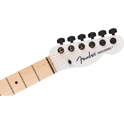 Fender Jack White Triplesonic AcoustasonicTelecaster AWTB image 4
