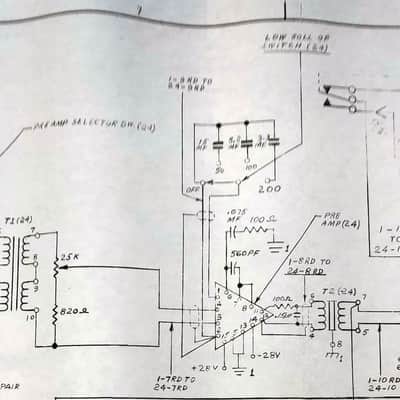 1969 API Microphone Preamplifier with 2520 Discrete Op-Amp – Original RCA Console Module #11 Bild 16