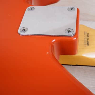 Fender Jag-Stang JT-95EX Kurt Cobain Designed MIJ 1995 Fiesta Red Original Version Fujigen Made in Japan w/ Bag image 11
