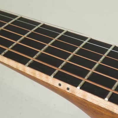 2022 LSY Guitars Den OM all Mahogany Acoustic Guitar – Stunning image 15