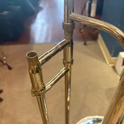 King 2B Silversonic Tenor Trombone 2B image 8