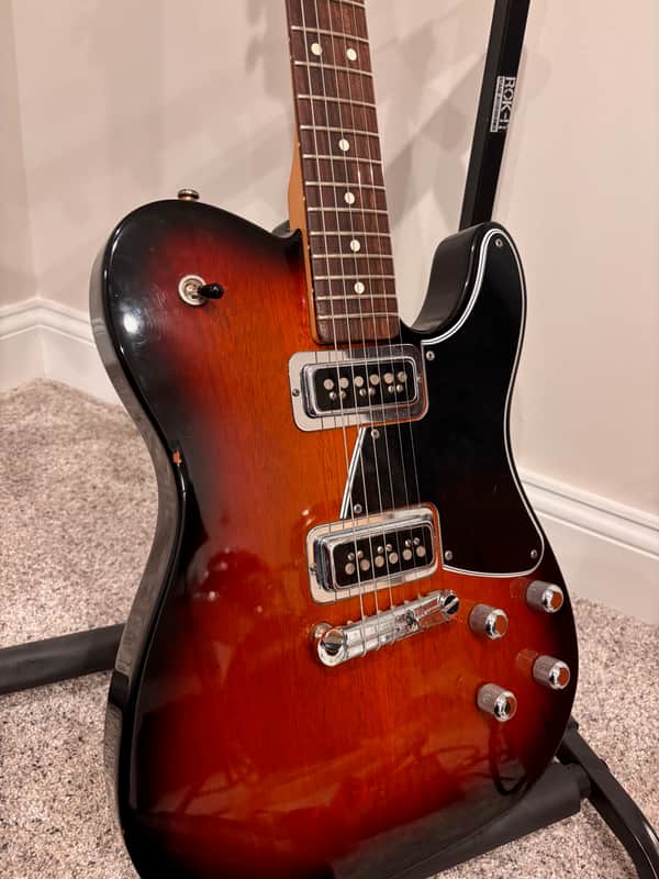 Fender Tele-Sonic with Rosewood Fretboard 1998 - 2003 Brown Sunburst