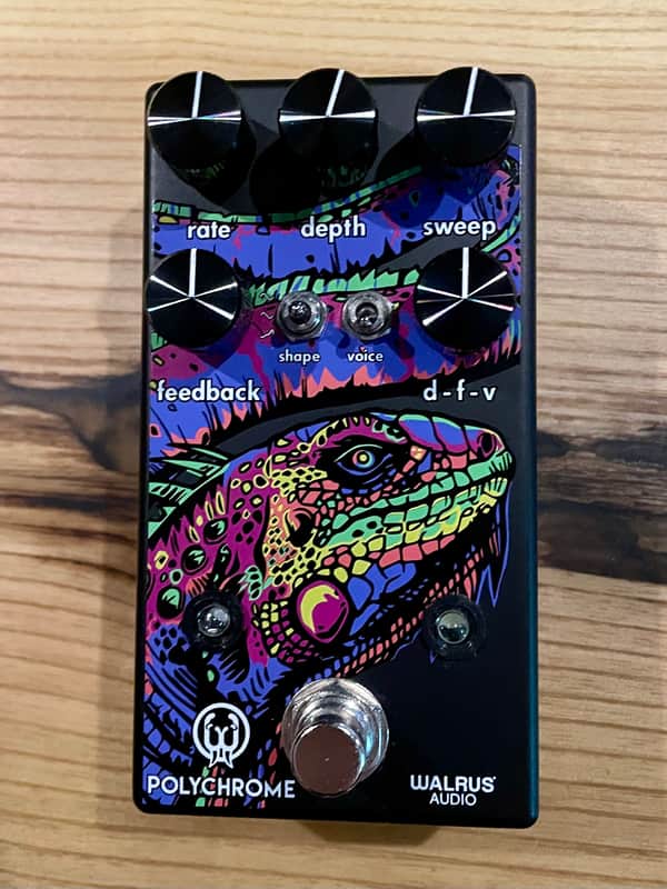 Walrus Audio Polychrome Analog Flanger | Reverb Canada