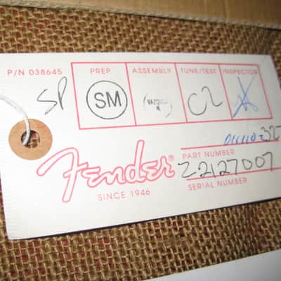 Fender Dealer Display Sign W/ Hang Tags Set of 3  1990's image 5