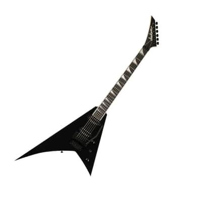 Jackson Pro Plus Series Rhoads RR24 6-String Right-Handed Electric Guitar with Okoume Body and Ebony Fingerboard (Deep Black) image 4