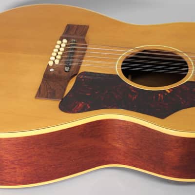 1964 Gibson B-25 12-String Acoustic Guitar | Natural Finish W/SSC image 9
