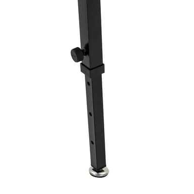 2-Tier Keyboard Stand – Adjustable DJ Workstation & Piano Synth Stand (330 lb Capacity) image 5