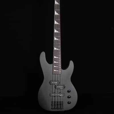 Jackson JS Series Concert Bass Minion JS1X, Amaranth FB, Satin Black image 10