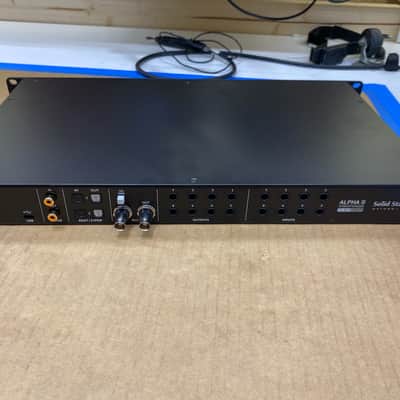 Solid State Logic Alpha 8 A/D-D/A Converter/Expander and USB Audio Interface image 11