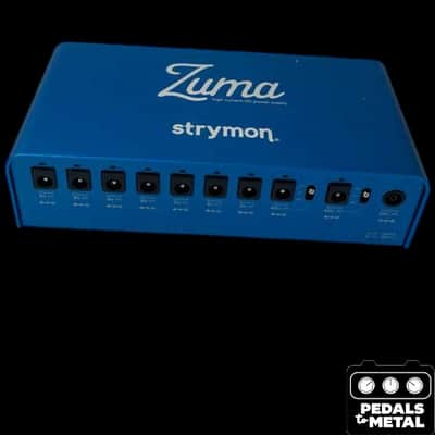 Strymon Zuma 9-Output High Current DC Power Supply 2016 - Present - Blue - X18450 image 2