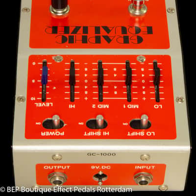 Monacor GC-1000 Graphic Equalizer aka " The  Impersonator " late 70's made in Japan image 7