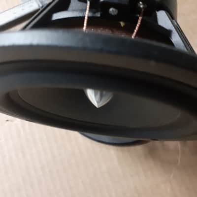 5" FULL RANGE DRIVER PAIR PMR 4FRBH 75- 18.5KHZ PAIR COPPER CAP POLE PLATE ALUM BASKET AND PHASE PLU image 4