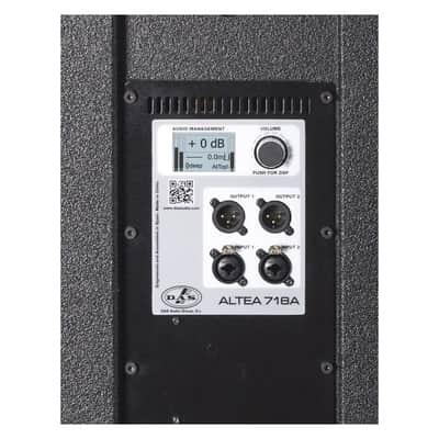 D.A.S. Audio Altea 718A | 1200-Watt 18" Active Subwoofer. New with Full Warranty! image 2