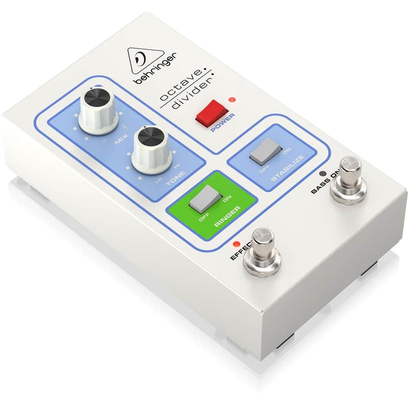 Behringer Classic Analog Octave Divider and Ringer Effects Pedal image 1