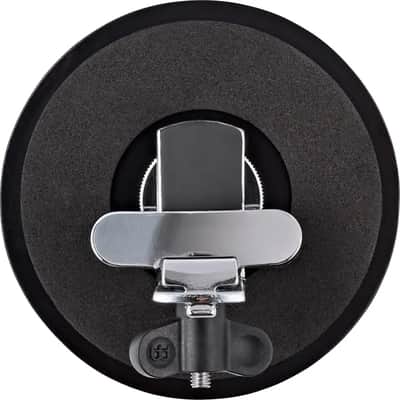 Meinl Bass Drum-Mounted Practice Pad 4" Black image 3