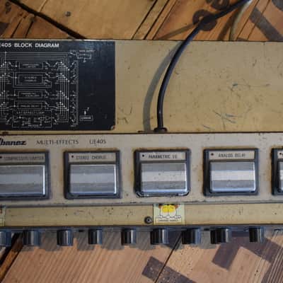 Ibanez UE405 1980 image 4