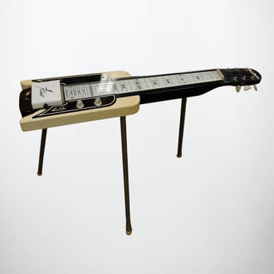 Airline Rocket Lap Steel Rocket 1960s White/Black image 2