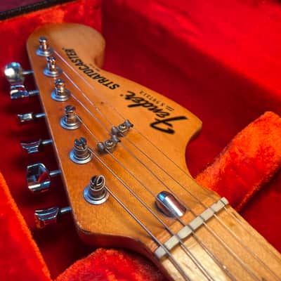 Fender Stratocaster 1979 - Black Refinished image 7