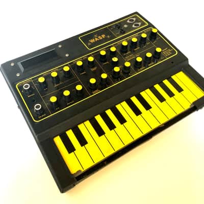 Vintage 1978 EDP Wasp Monophonic Analog Synthesizer - Electronic Dream Plant Gnat Spider image 2