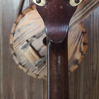 1920s-30s May Bell Tenor Guitar w/ Case image 9