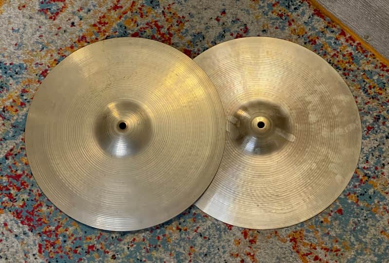 Sabian AA 14" Rock Hi Hat Cymbal Set 1368/1480 Hats image 1