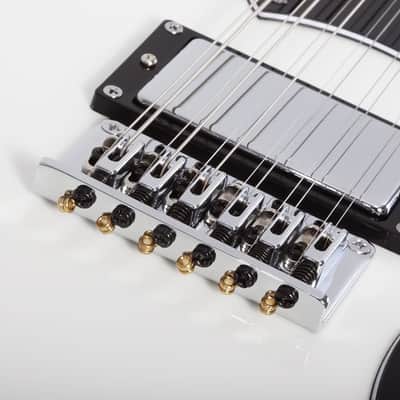 Schecter Stargazer-12 Gloss White image 10
