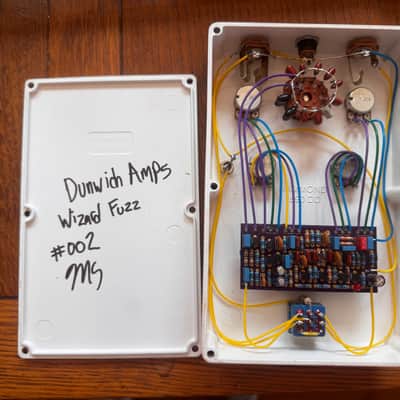 Dunwich Amplification Wizard Fuzz — 2013, Serial #002 image 2