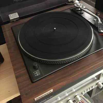 Pioneer PL-55X 1970’s Brown/black image 1